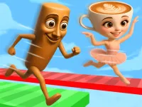 Brainrot Bridge Race 3D play free games