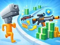 Gun Upgrade Rush play free games