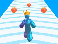 Bubble Man Running Game new online 2026