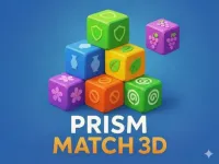 Prism Match 3D crazy games unblocked