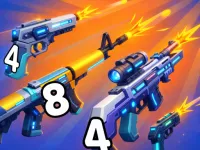 Merge Weapon Run browser games